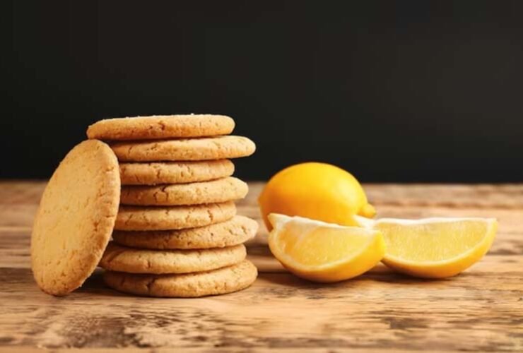 galletas de naranja