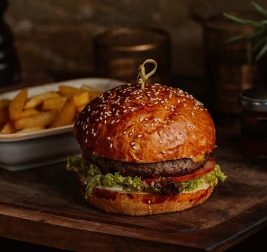 アンガスバーガーのレシピ