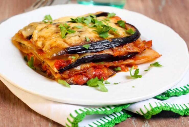 Lasagne alle melanzane