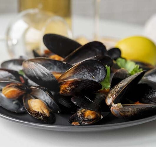 Mejillones al ajillo