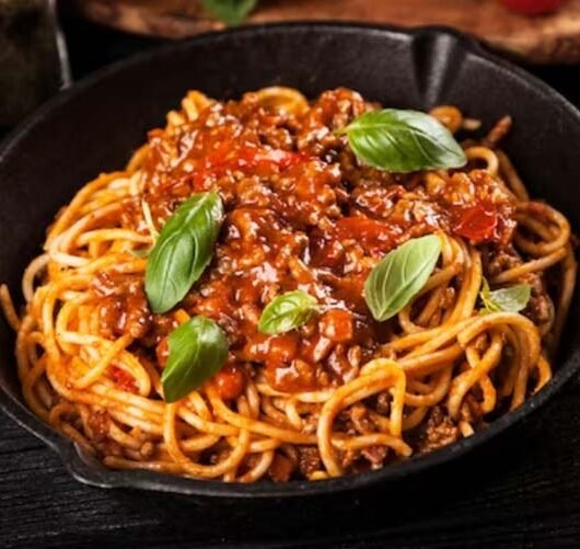 Original bolognese pasta