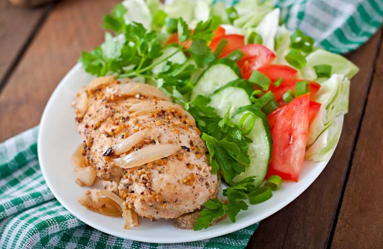 Pechuga de Pollo Rellena