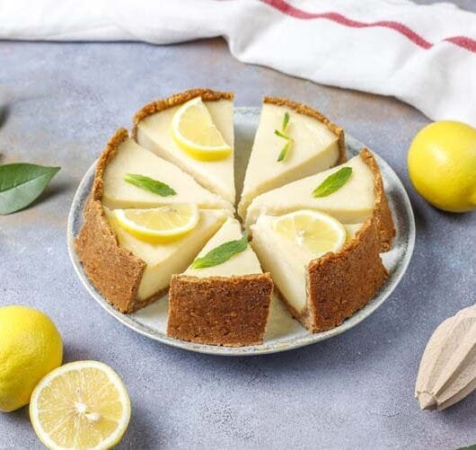 Tarte au citron