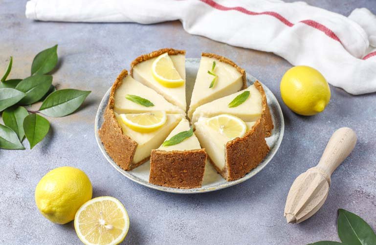 couverture de tarte au citron