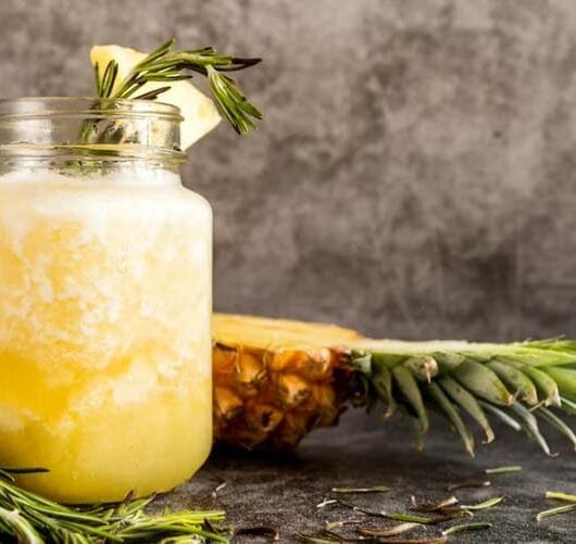 Receta de piña colada