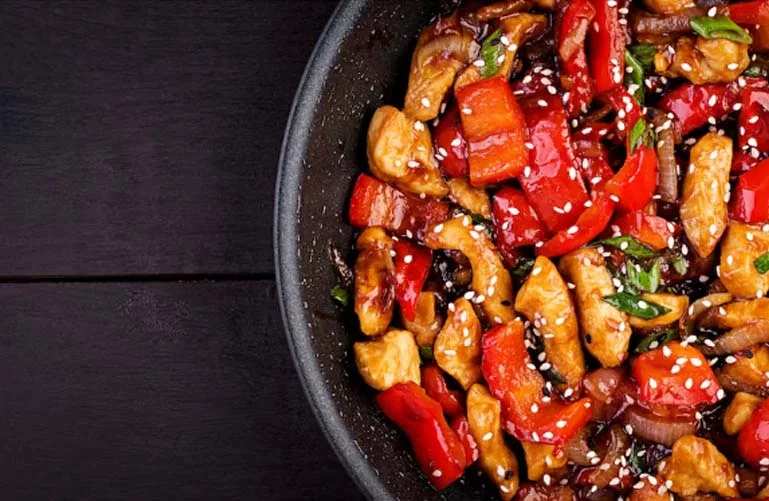 pollo teriyaki