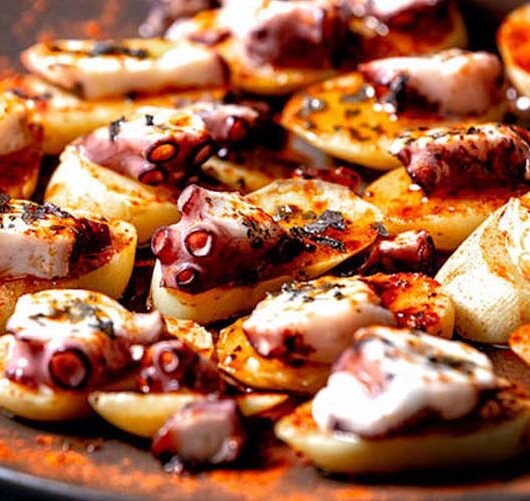 Receta de Pulpo a la gallega