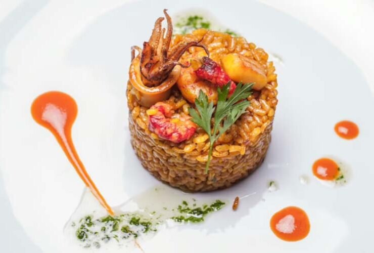 risotto de mar 2