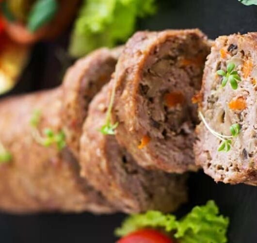 Receta de Rollo de Carne