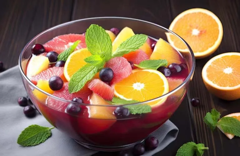 salpicon de frutas