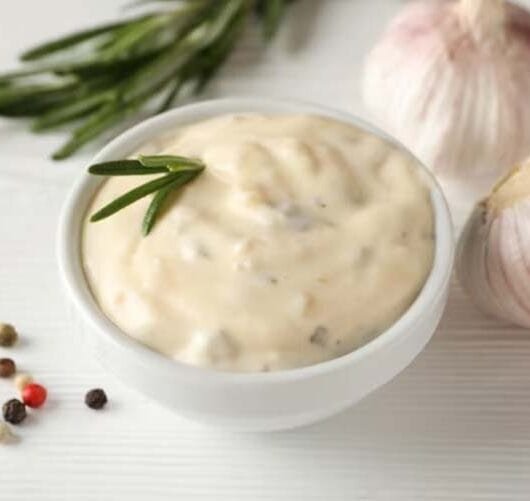Receta de Salsa de ajo