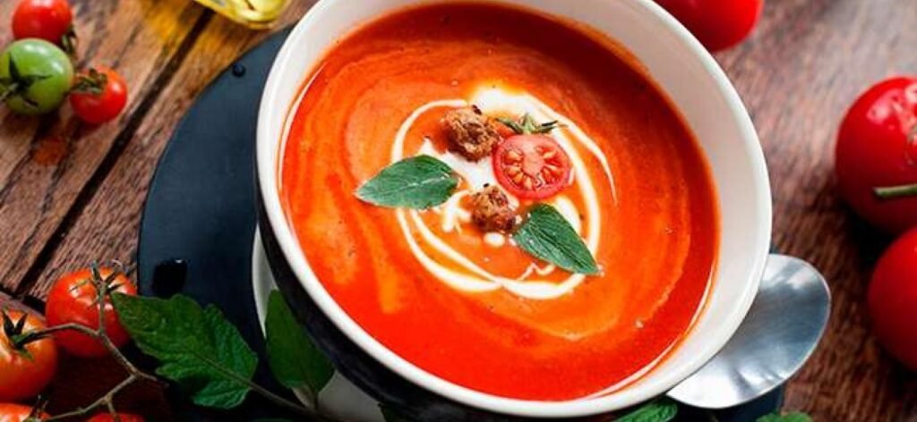 Soupe de tomate