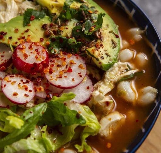 Soupe Mexicaine