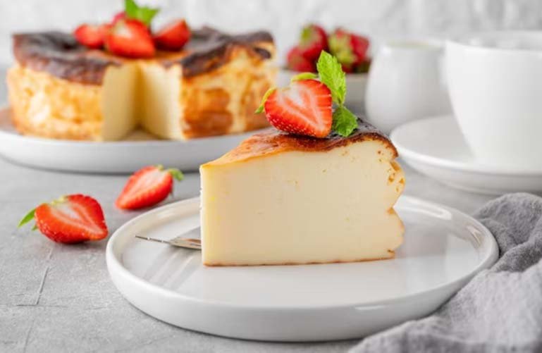 3 gâteaux au lait