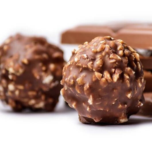 Receta de Trufas de chocolate