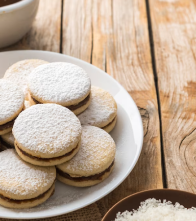 alfajores di amido di mais