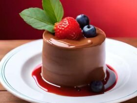 chocolate flan