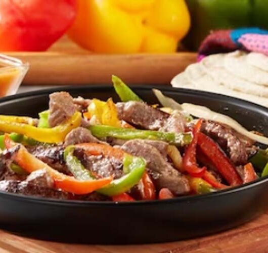 Fajitas Mexicanas Manual De Cocina