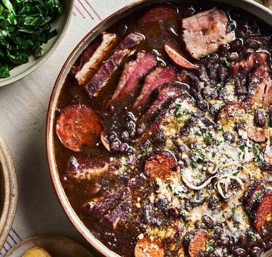 Receta de Feijoada 