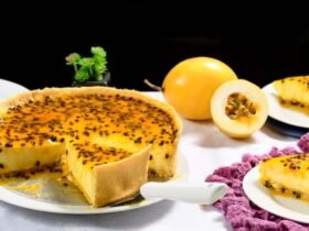 passion fruit pie