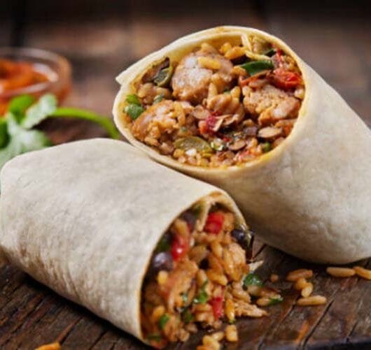 Mexikanisches Burrito-Rezept