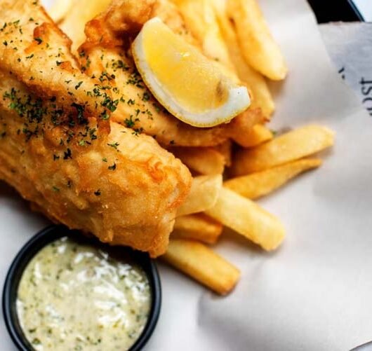 Receta de Fish and Chips