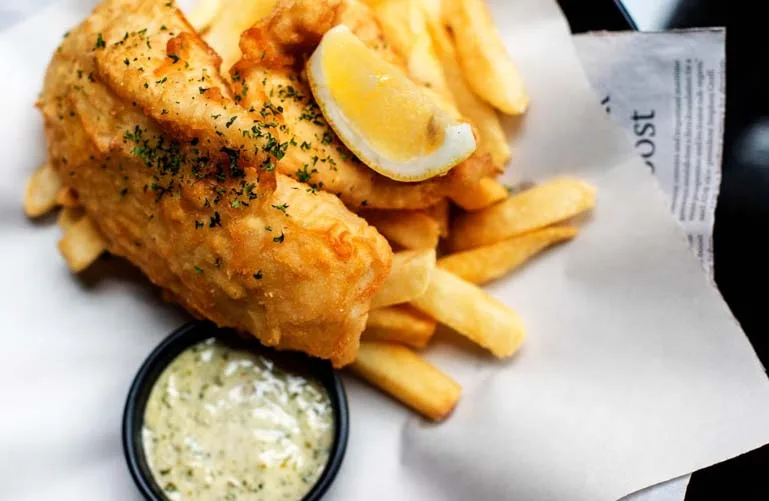 poisson et frites