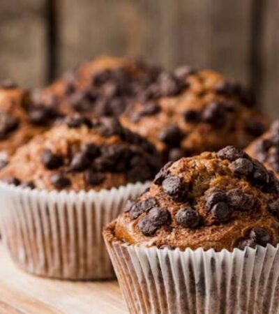 Muffin al cioccolato