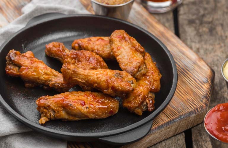 BBQ wings recipe