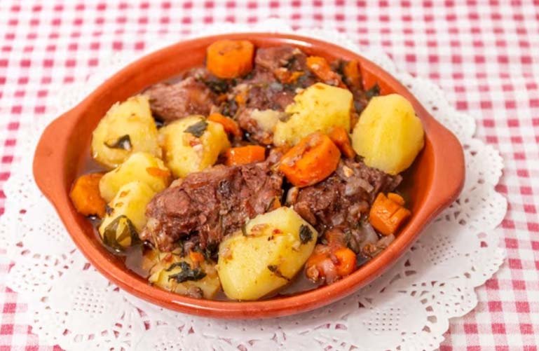 Sudado de carne