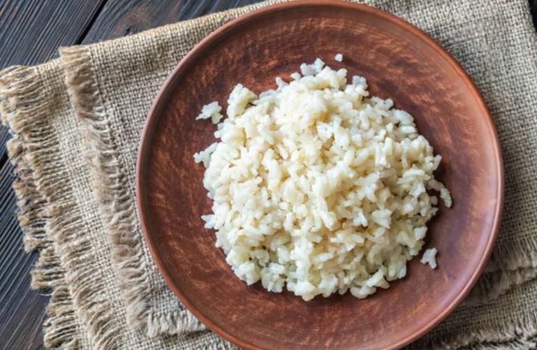 ricetta del riso bianco