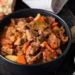 receta de Sudado de carne