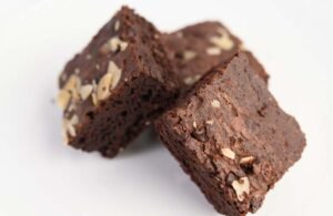 receta de postres Brownie