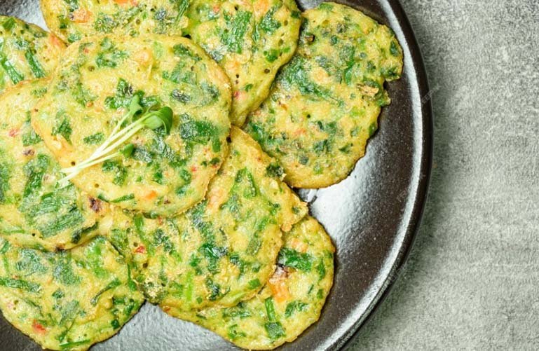 tortilla de espinaca