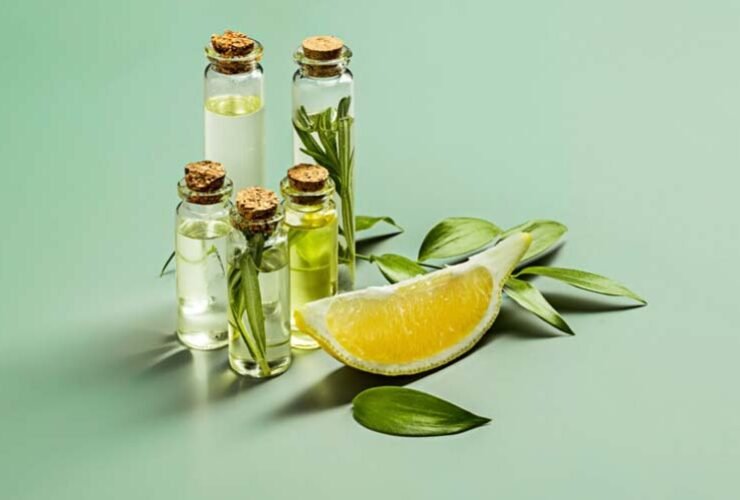 Aceite Aromatizado de limon