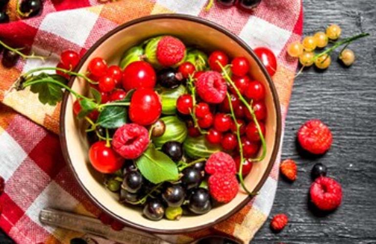 Salade De Fruits Rouges