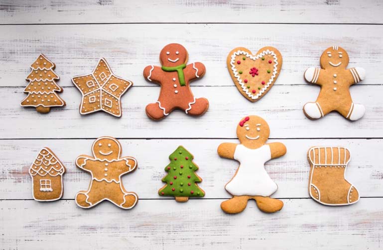 Receta de Galletas de Jengibre