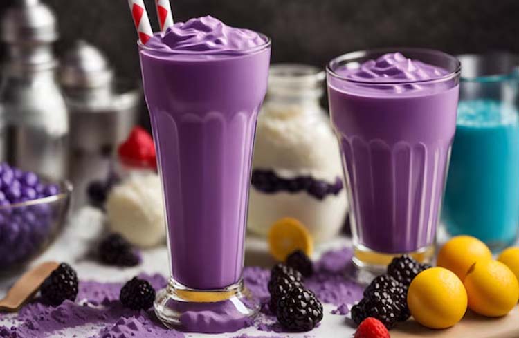 Grimace Smoothie