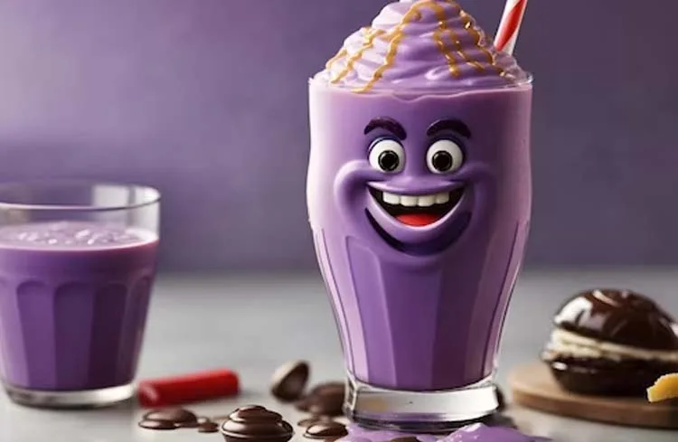 Smoothie Grimace