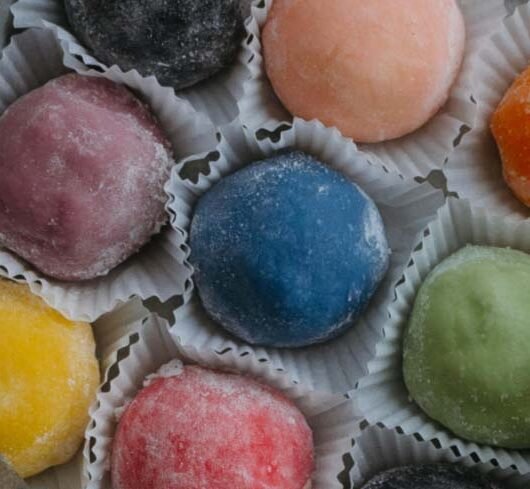 Mochis el Postre Japonés