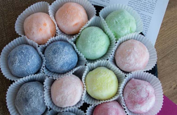 Mochis Receta