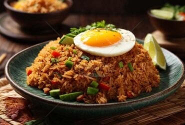 Nasi Goreng receta