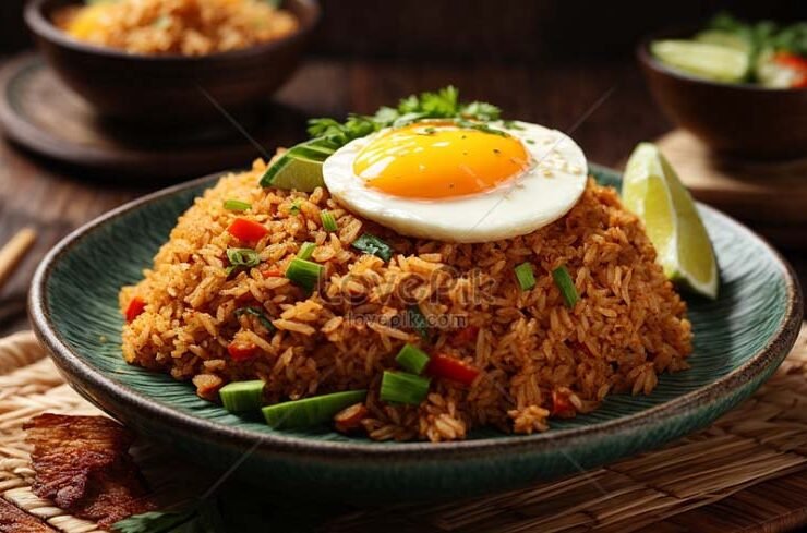 Nasi Goreng receta