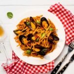 Pasta Frutos del Mar Receta