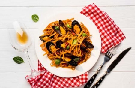 Ricetta Pasta Ai Frutti Di Mare