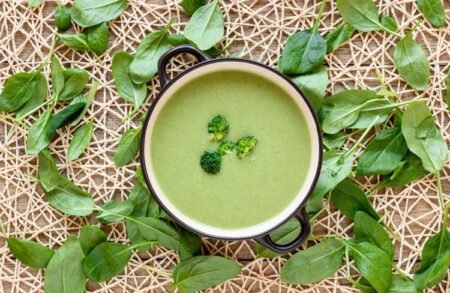 Ricetta Crema Di Spinaci