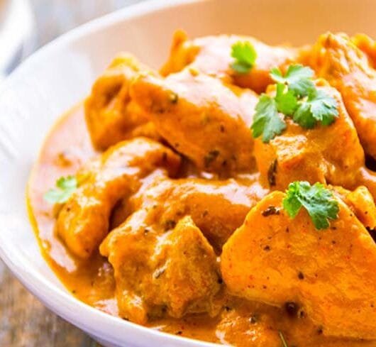 Curry de poulet (Inde)