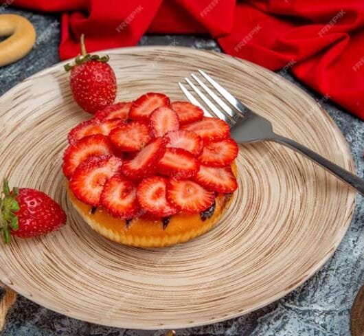 Receta de Tarta de Fresa
