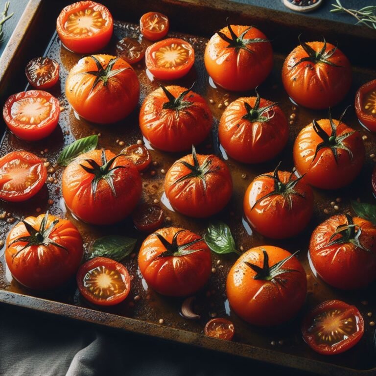 tomates al horno