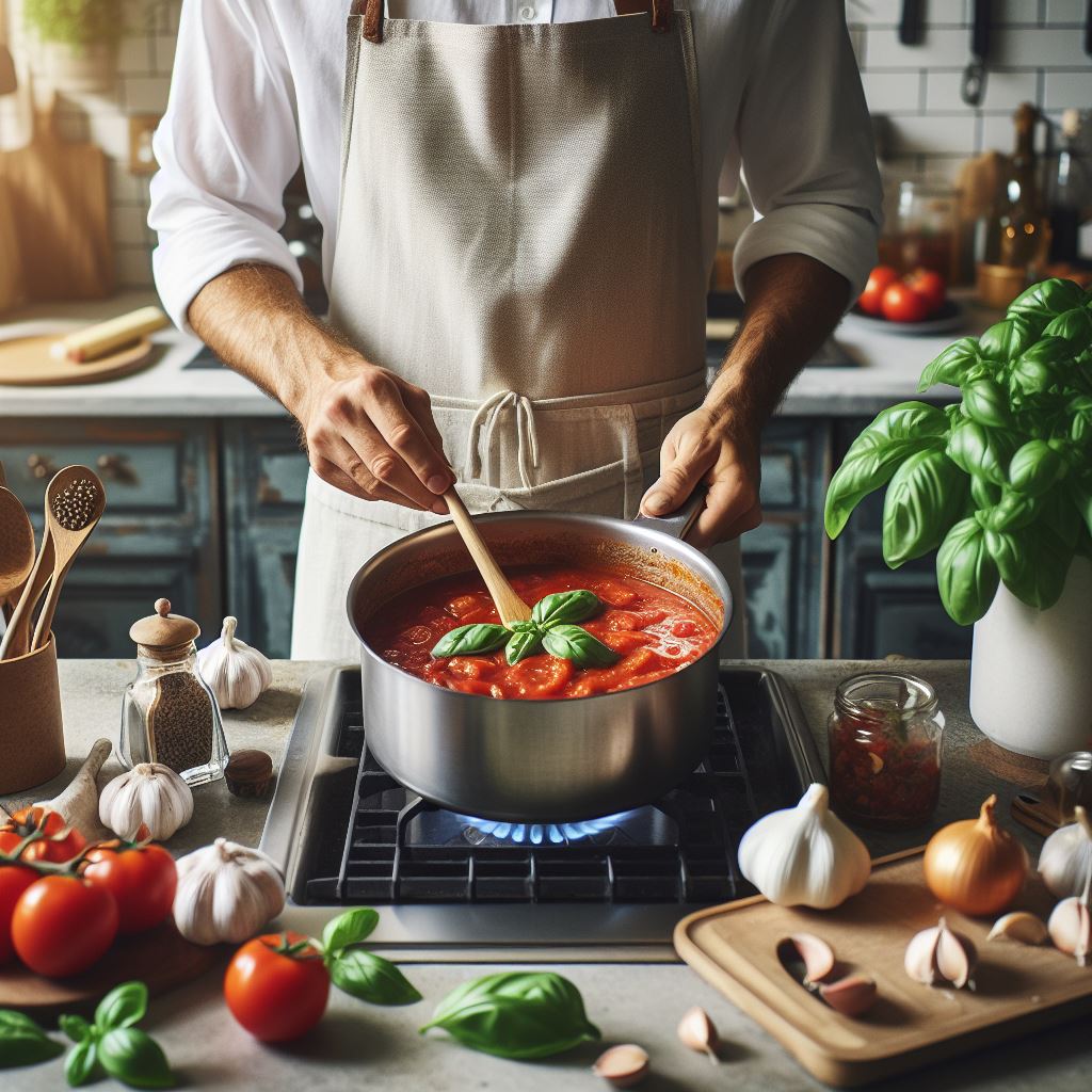 salsa de tomate casera salsa de tomate caser